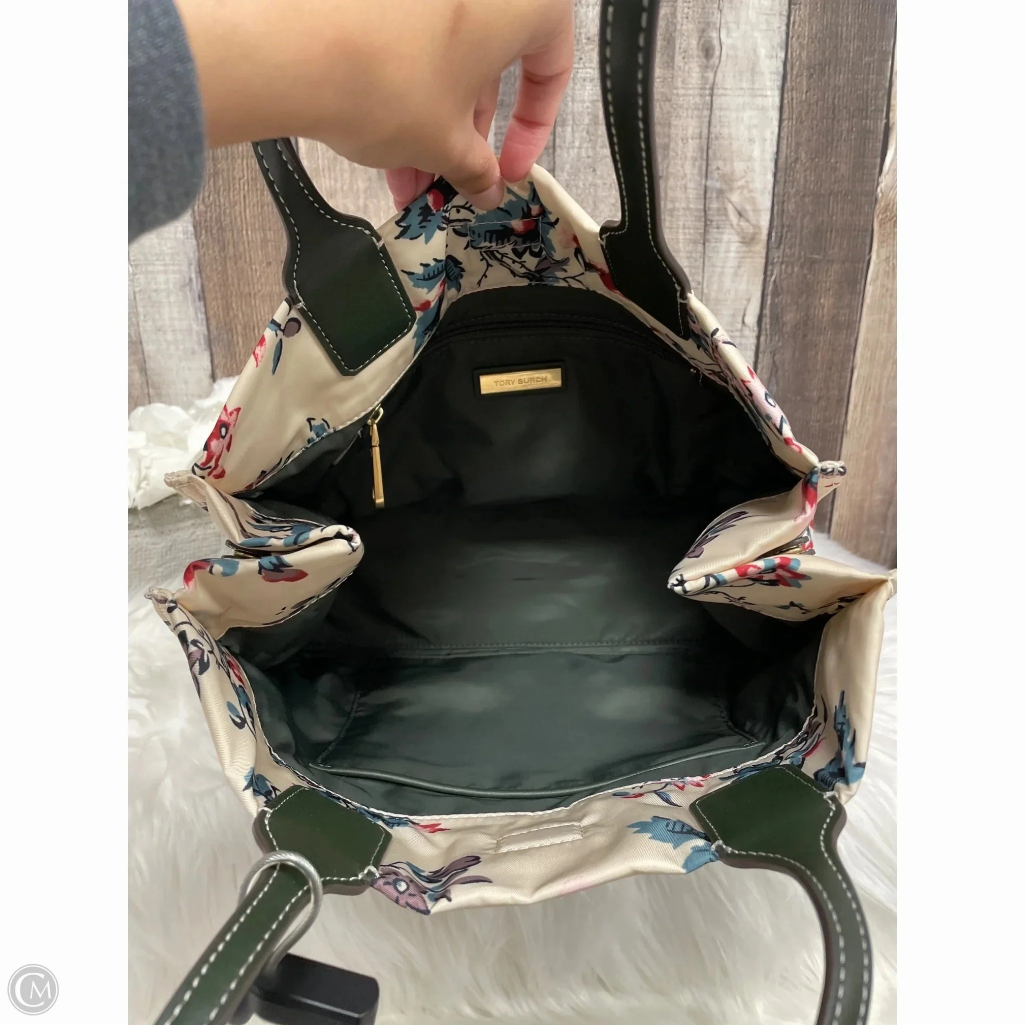 Tote Designer By Tory Burch, Size: Medium