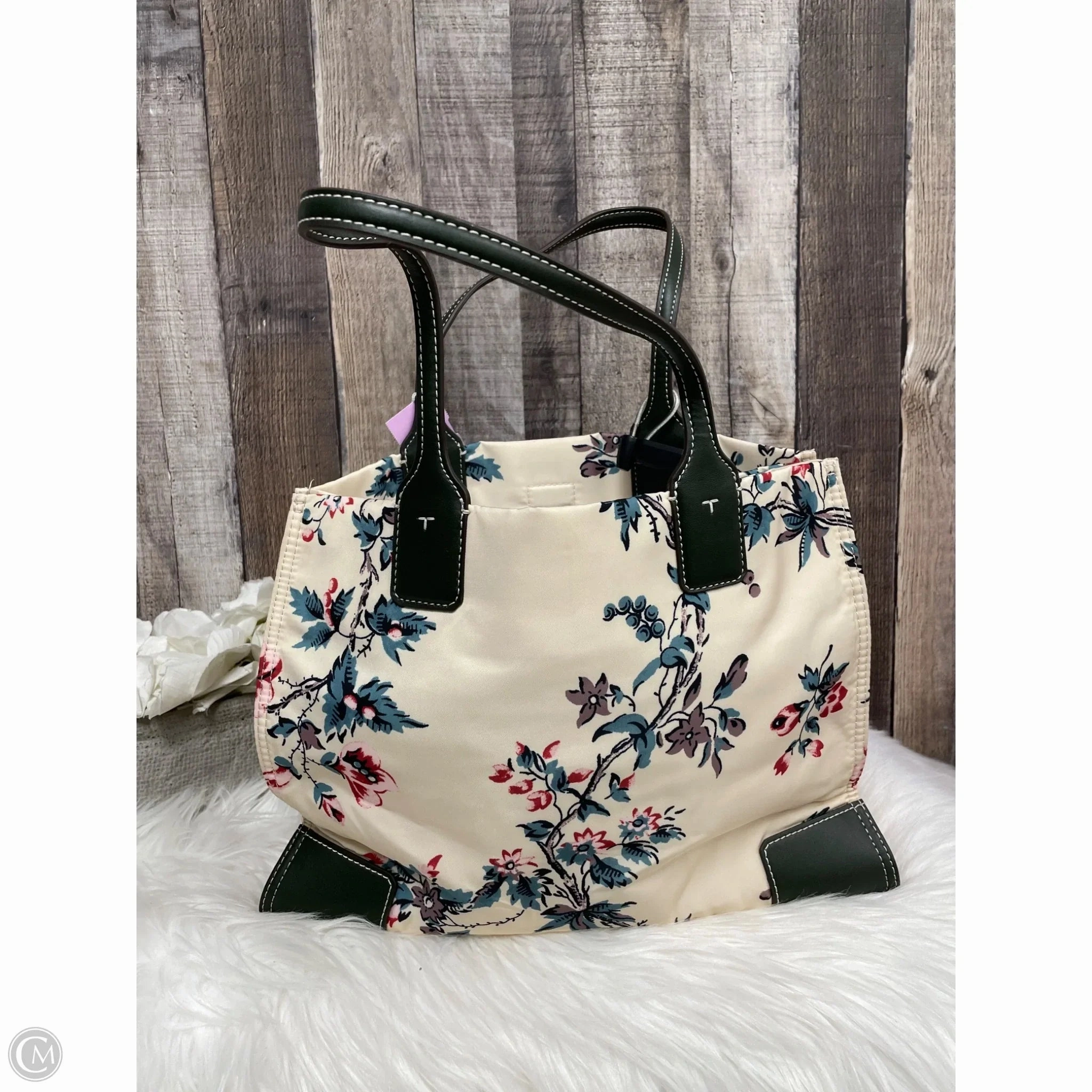 Tote Designer By Tory Burch, Size: Medium