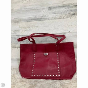 Tote Leather By Brighton, Size: Large