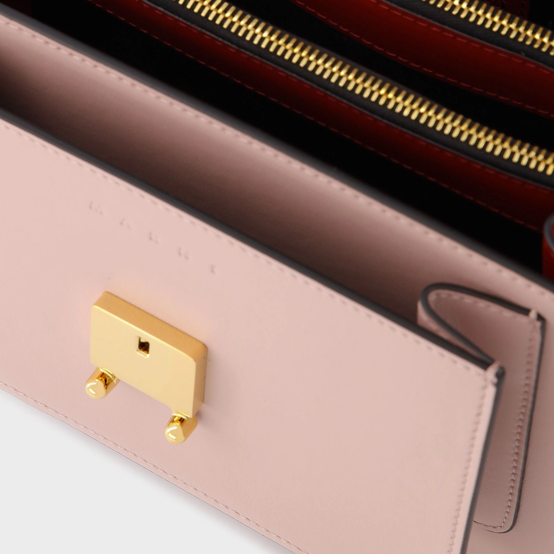 Trunk Medium Crossbody - Marni - Multi - Leather