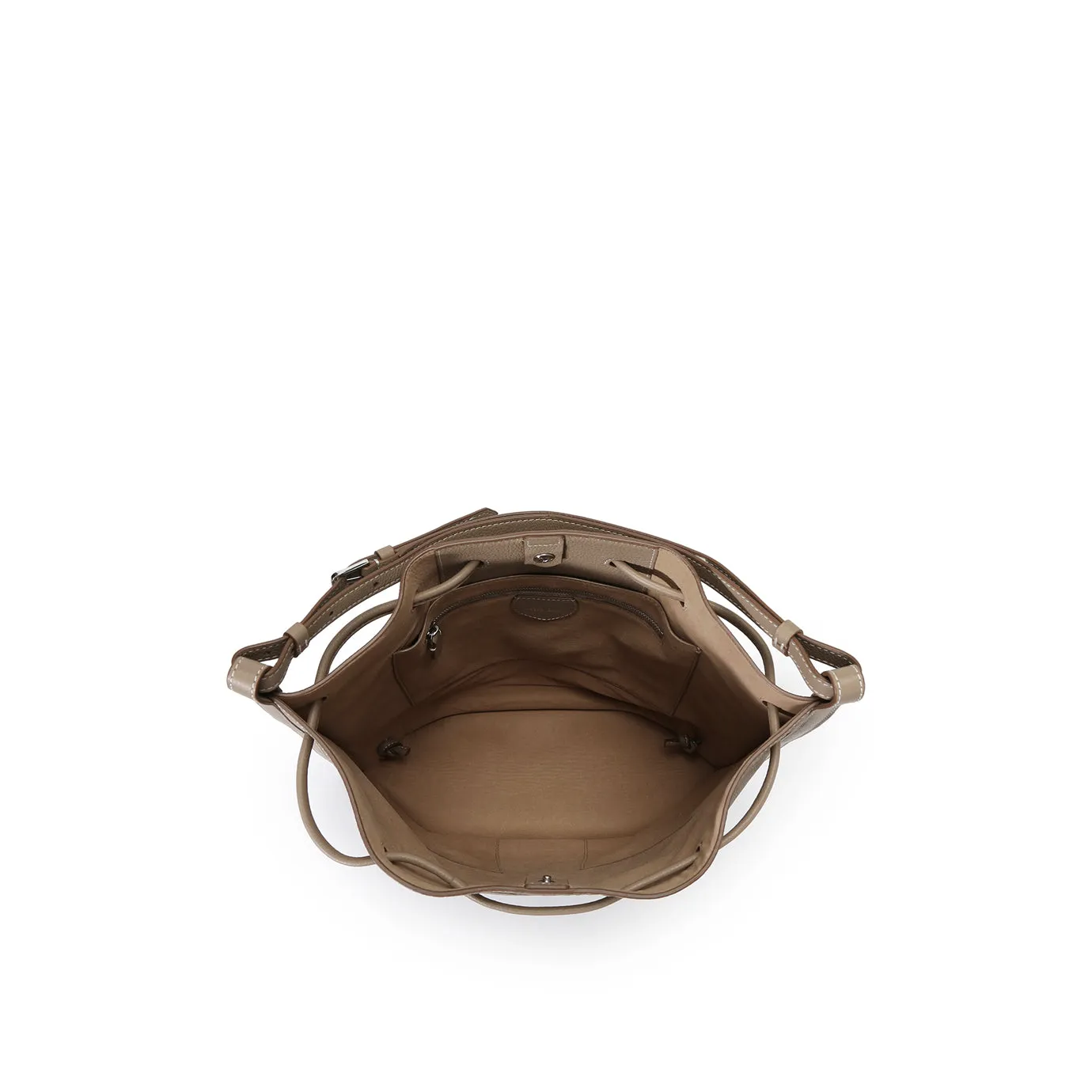 Ursula 2-Way Hobo Backpack - Turtledove
