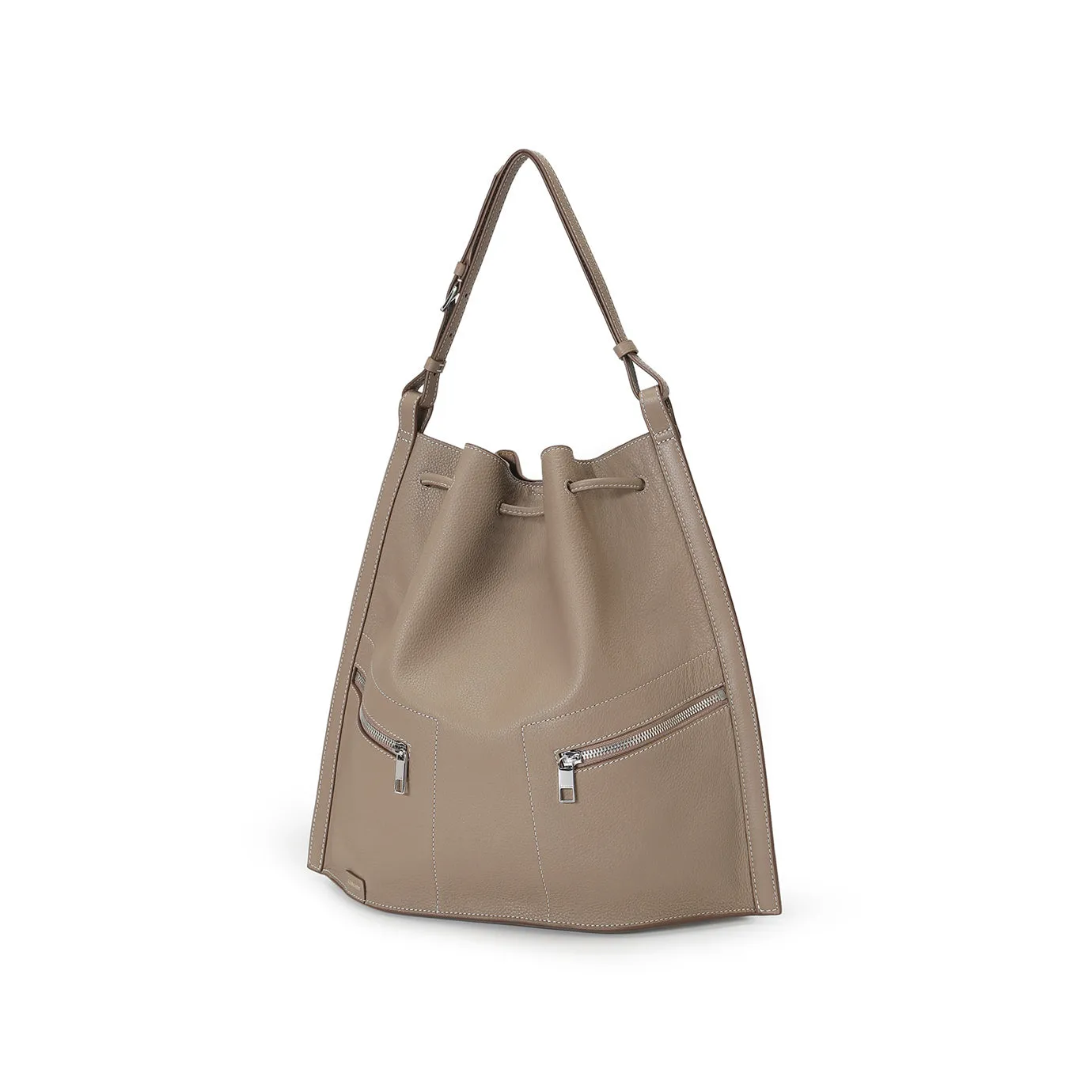 Ursula 2-Way Hobo Backpack - Turtledove