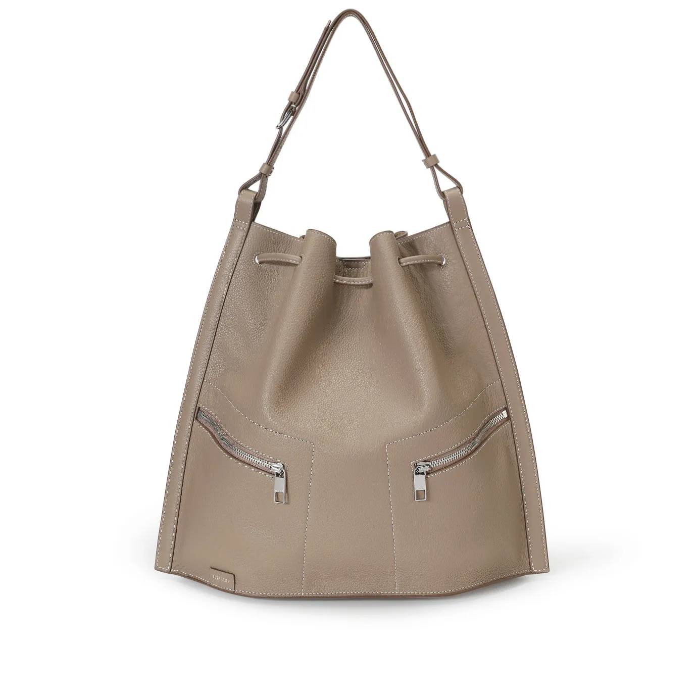 Ursula 2-Way Hobo Backpack - Turtledove