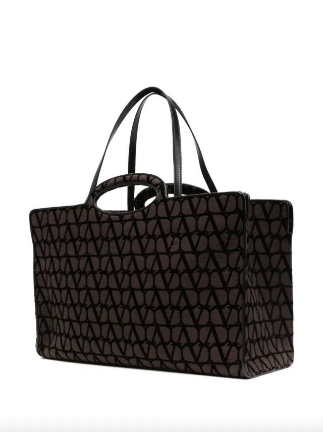 Valentino Garavani Le Troisi??me Toile Iconographe canvas tote bag