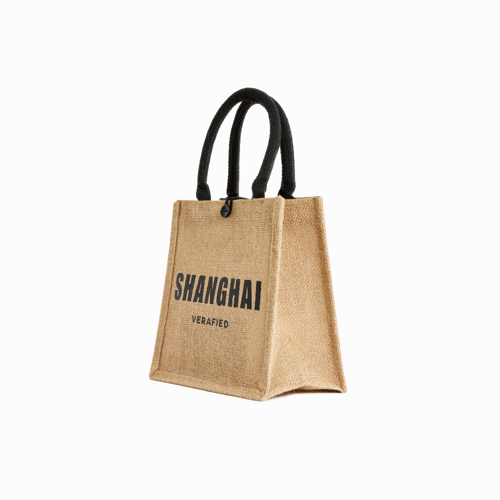 VERAFIED Straw Mini Tote Bag