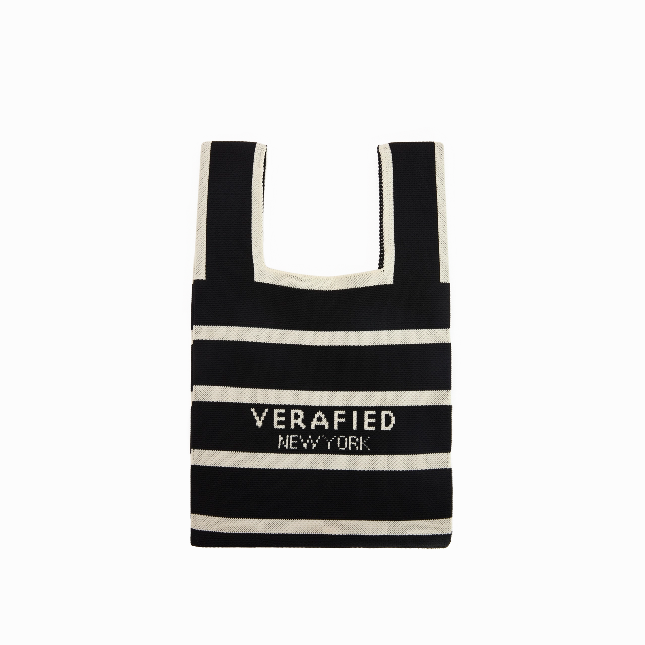 VERAFIED Stripe Tote Bag