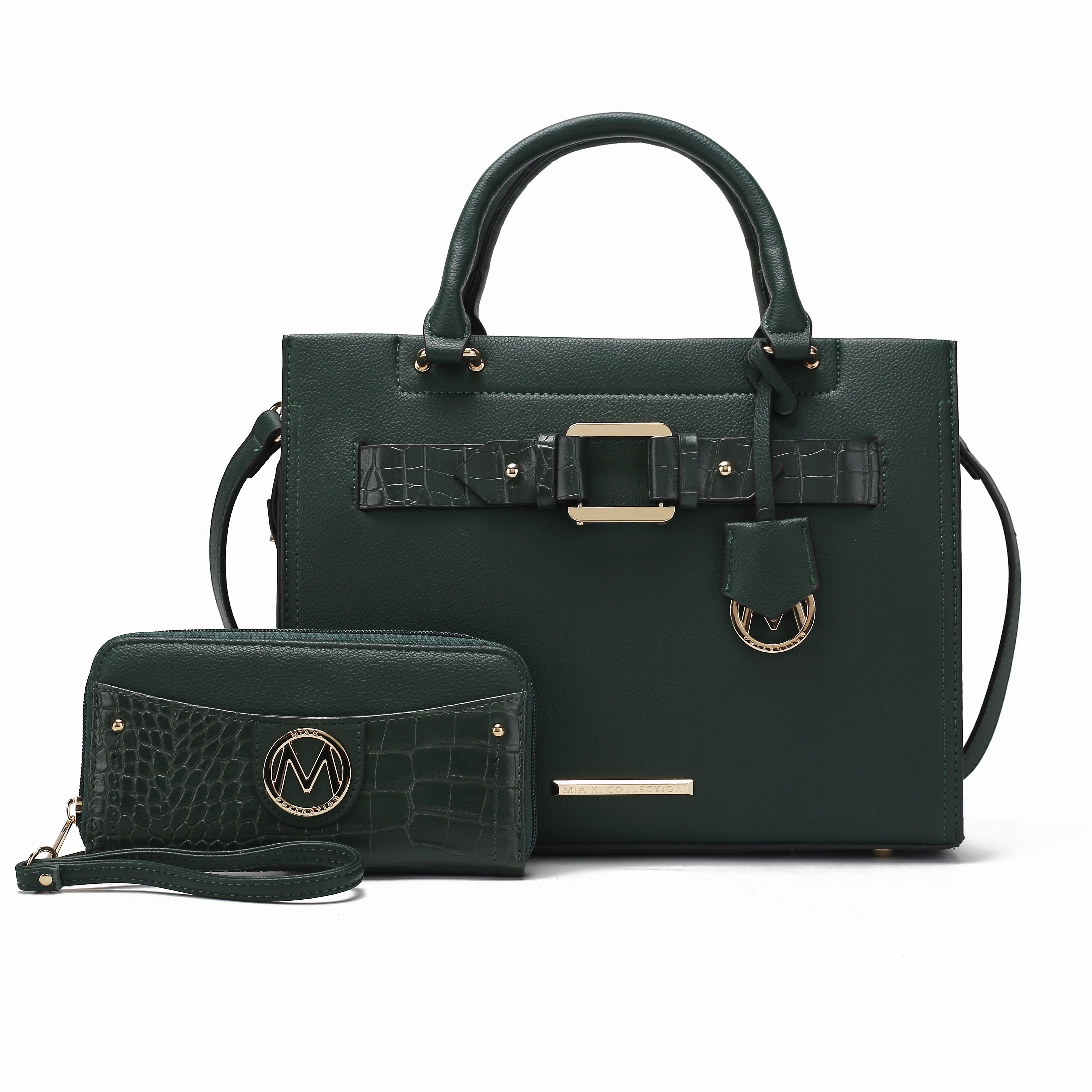 Virginia Tote Bag and Wallet Set