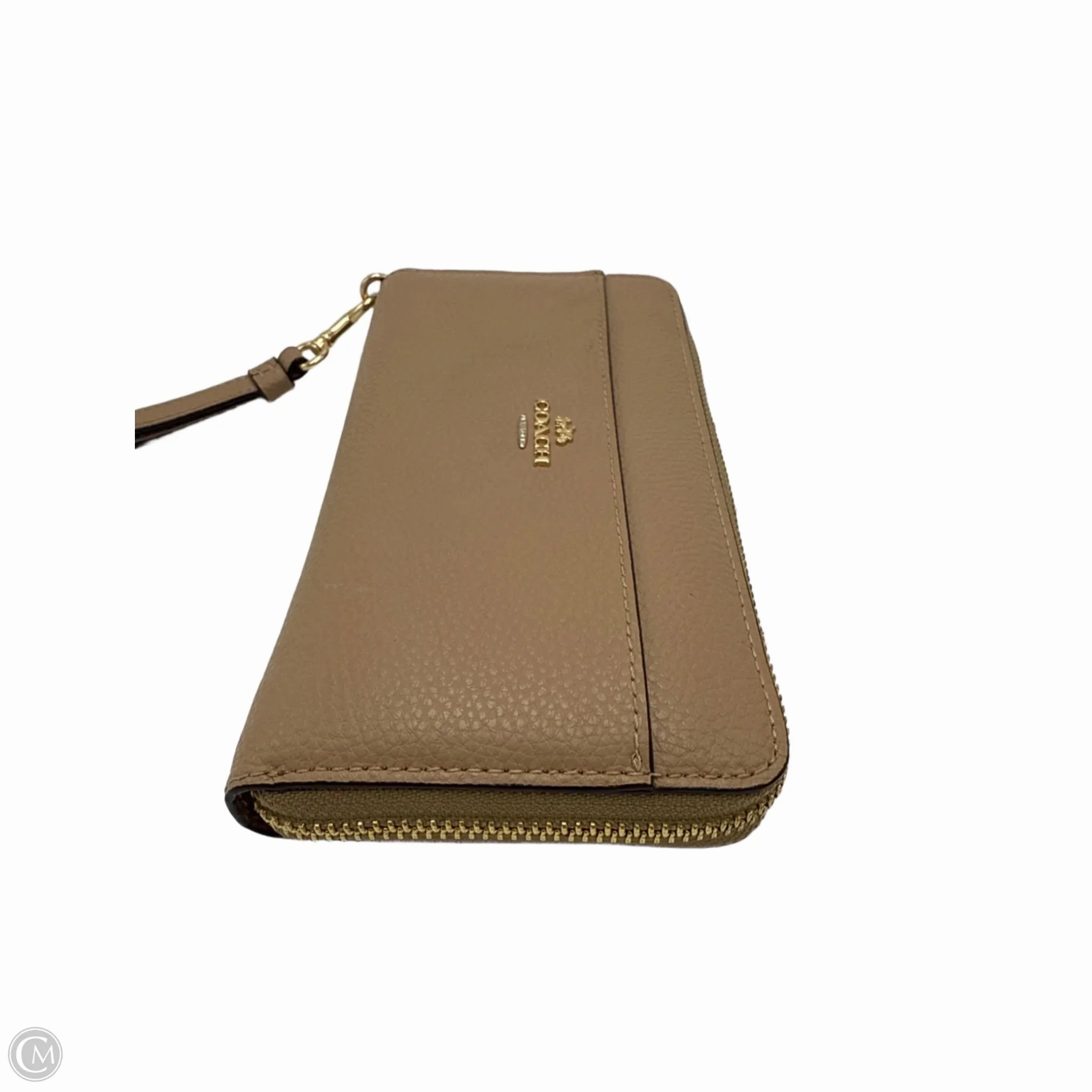 Wallet / Wristlet Designer By Coach