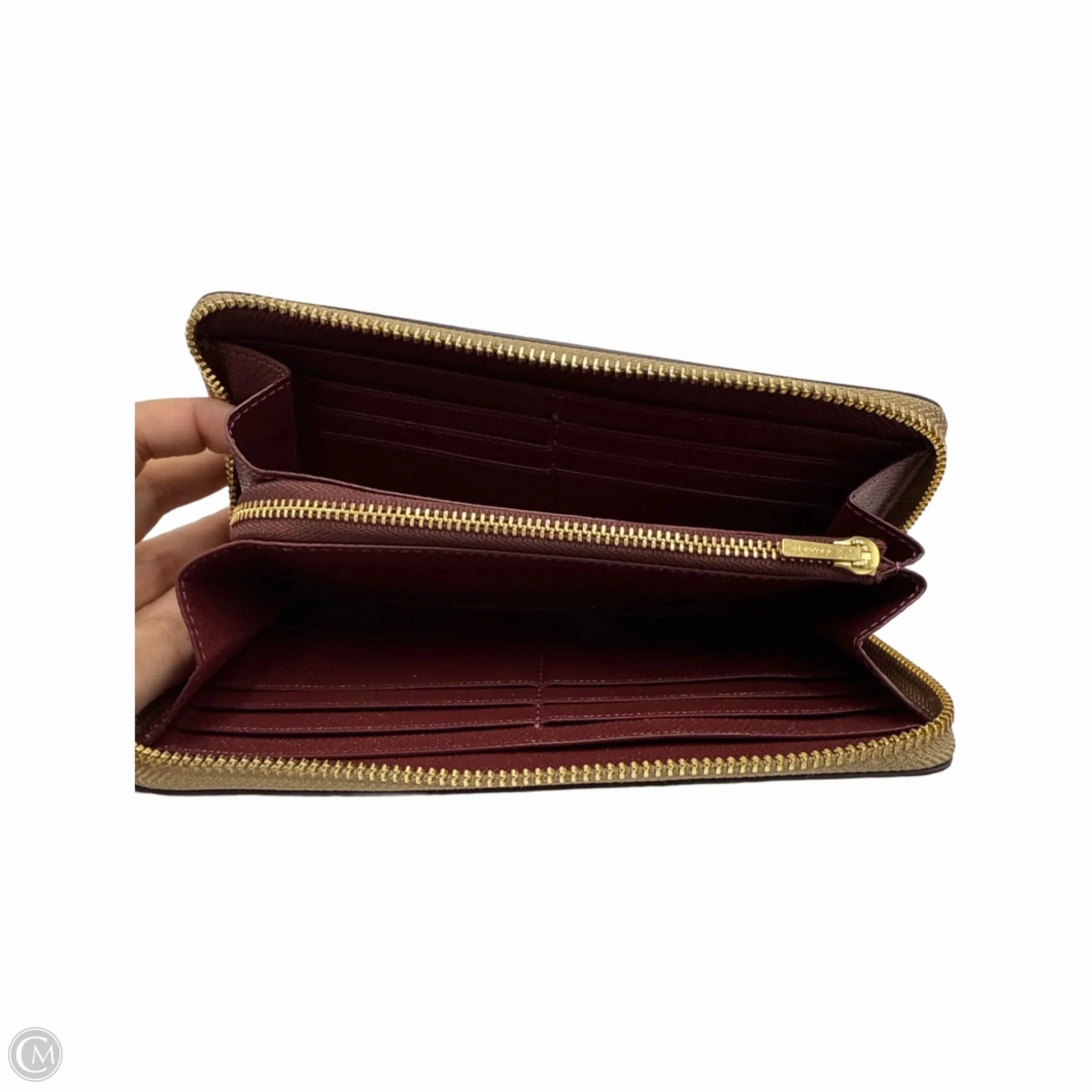 Wallet / Wristlet Designer By Coach