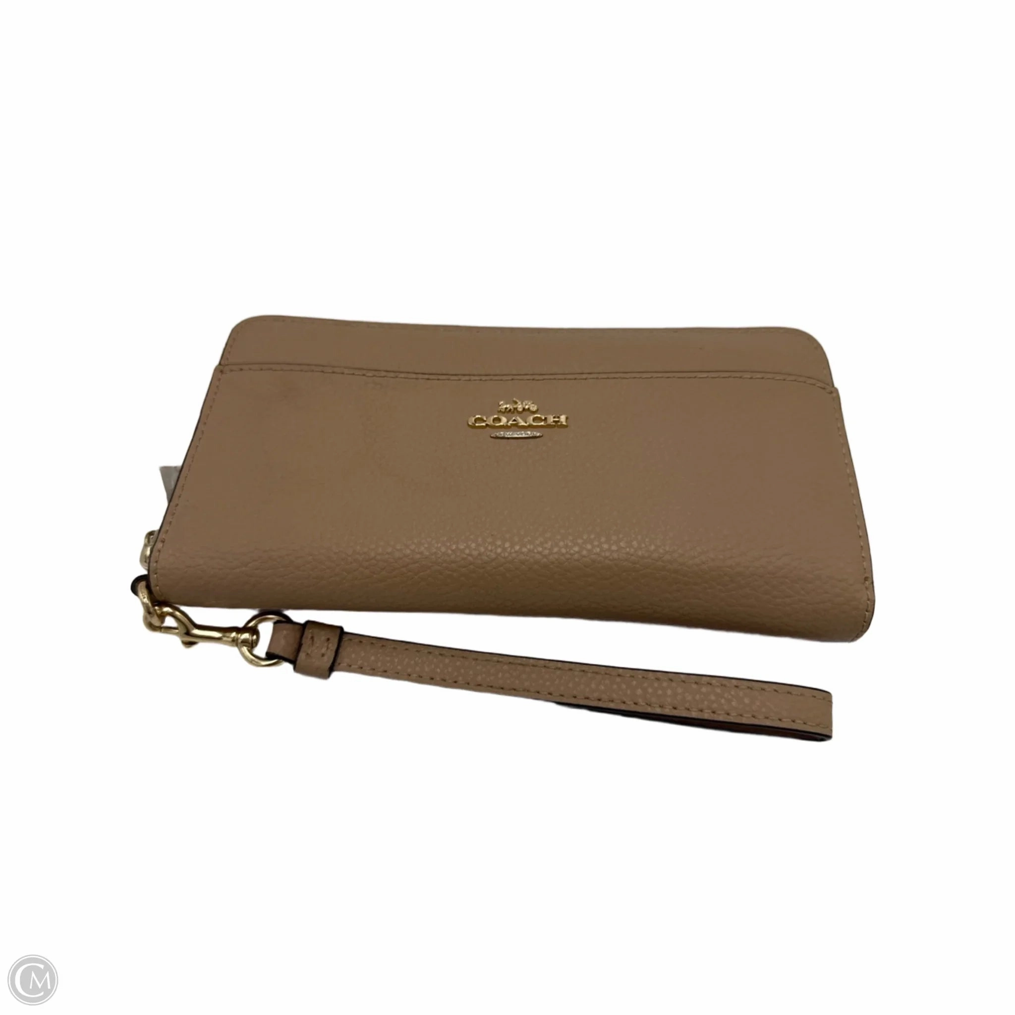 Wallet / Wristlet Designer By Coach