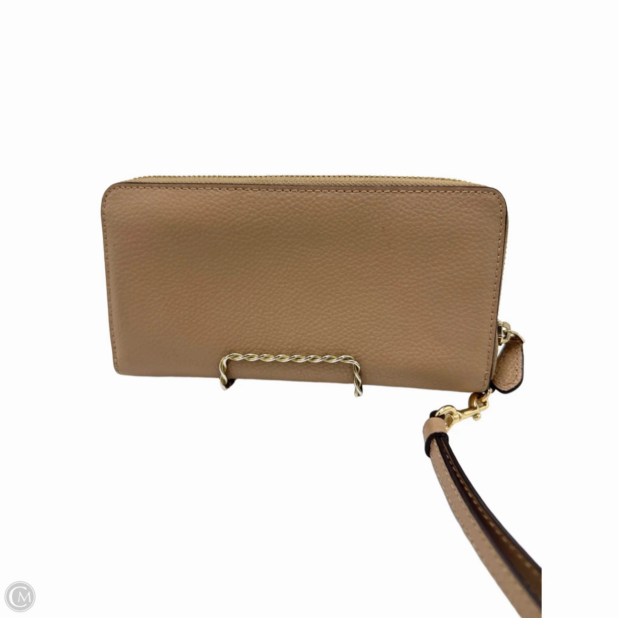 Wallet / Wristlet Designer By Coach