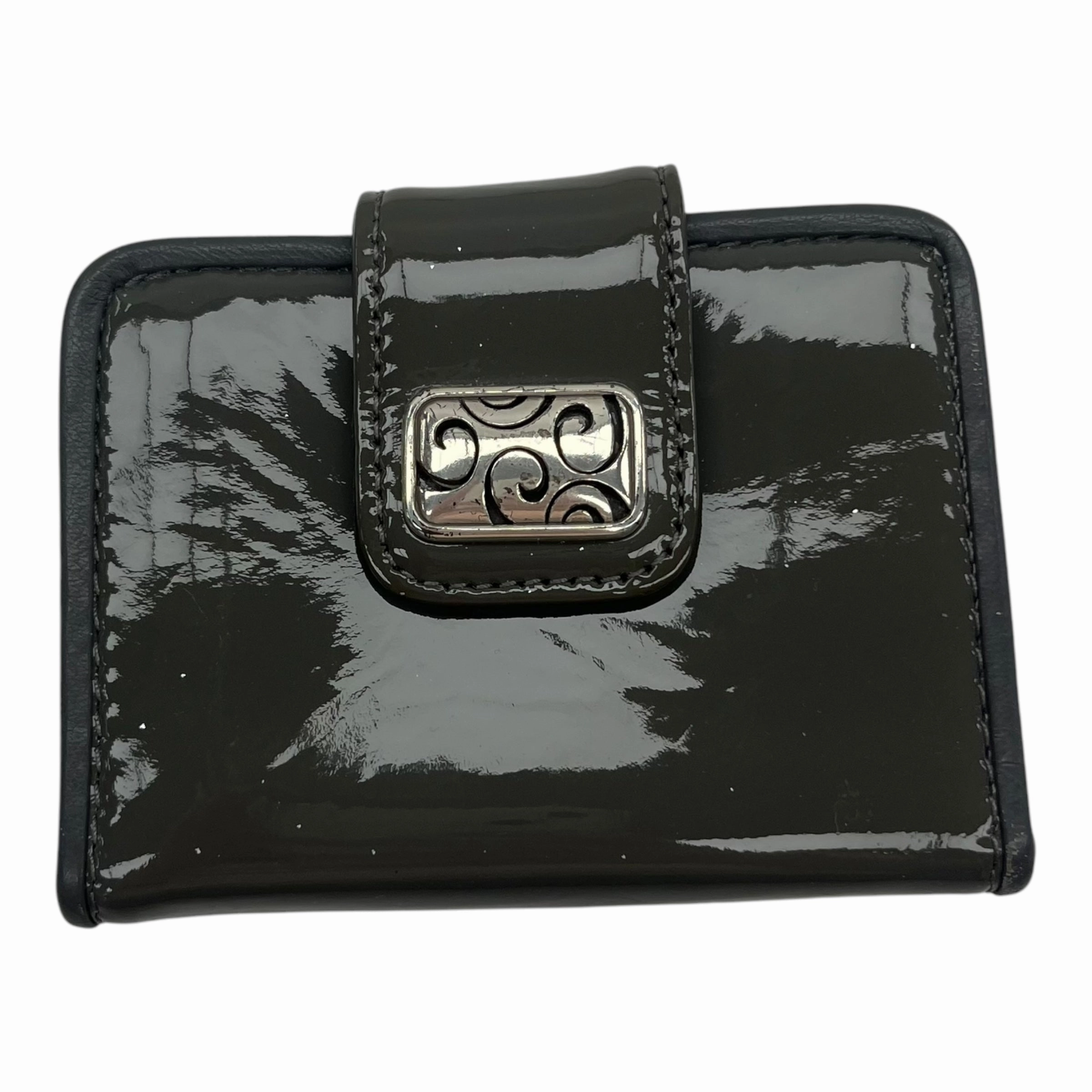 Wallet By Brighton In Grey, Size:Small