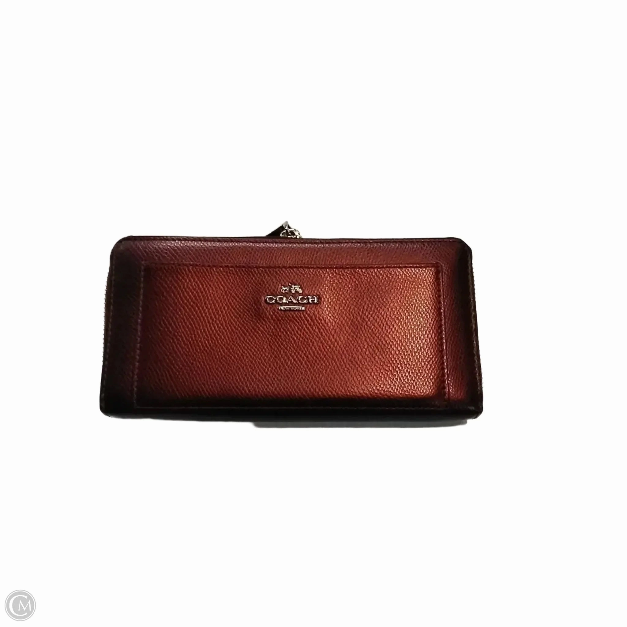 Wallet By Coach, Size: Medium