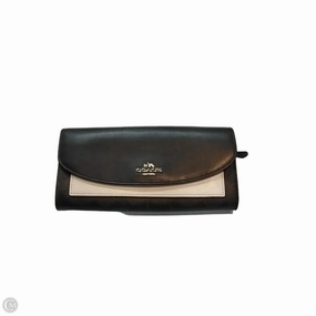 Wallet By Coach, Size: Medium