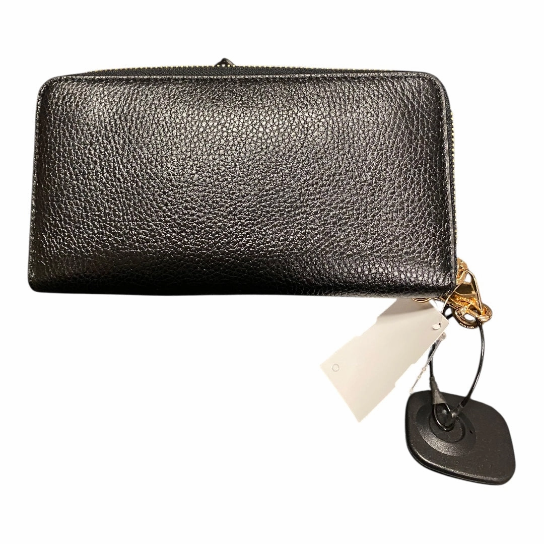 Wallet Designer By Coach In Black, Size:Medium