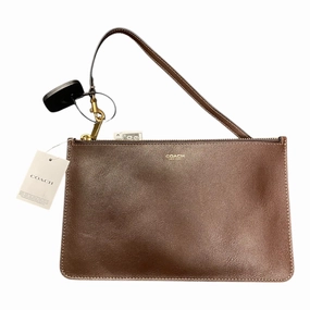 Wallet Designer By Coach In Brown, Size:Large
