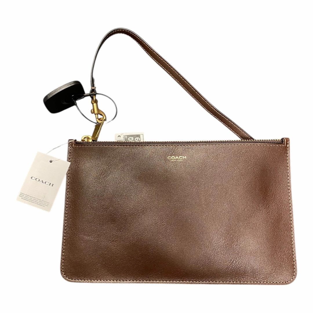 Wallet Designer By Coach In Brown, Size:Large