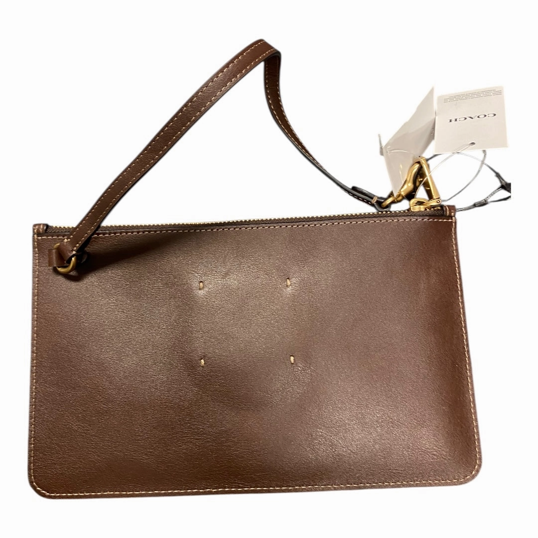 Wallet Designer By Coach In Brown, Size:Large