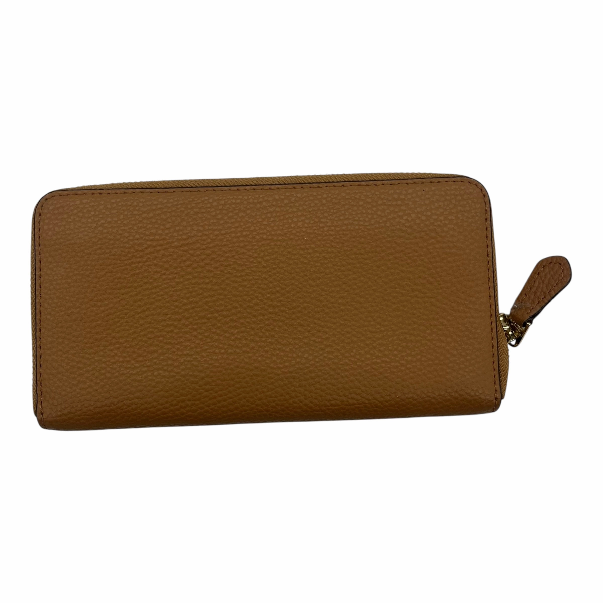 Wallet Designer By Coach In Brown, Size:Medium