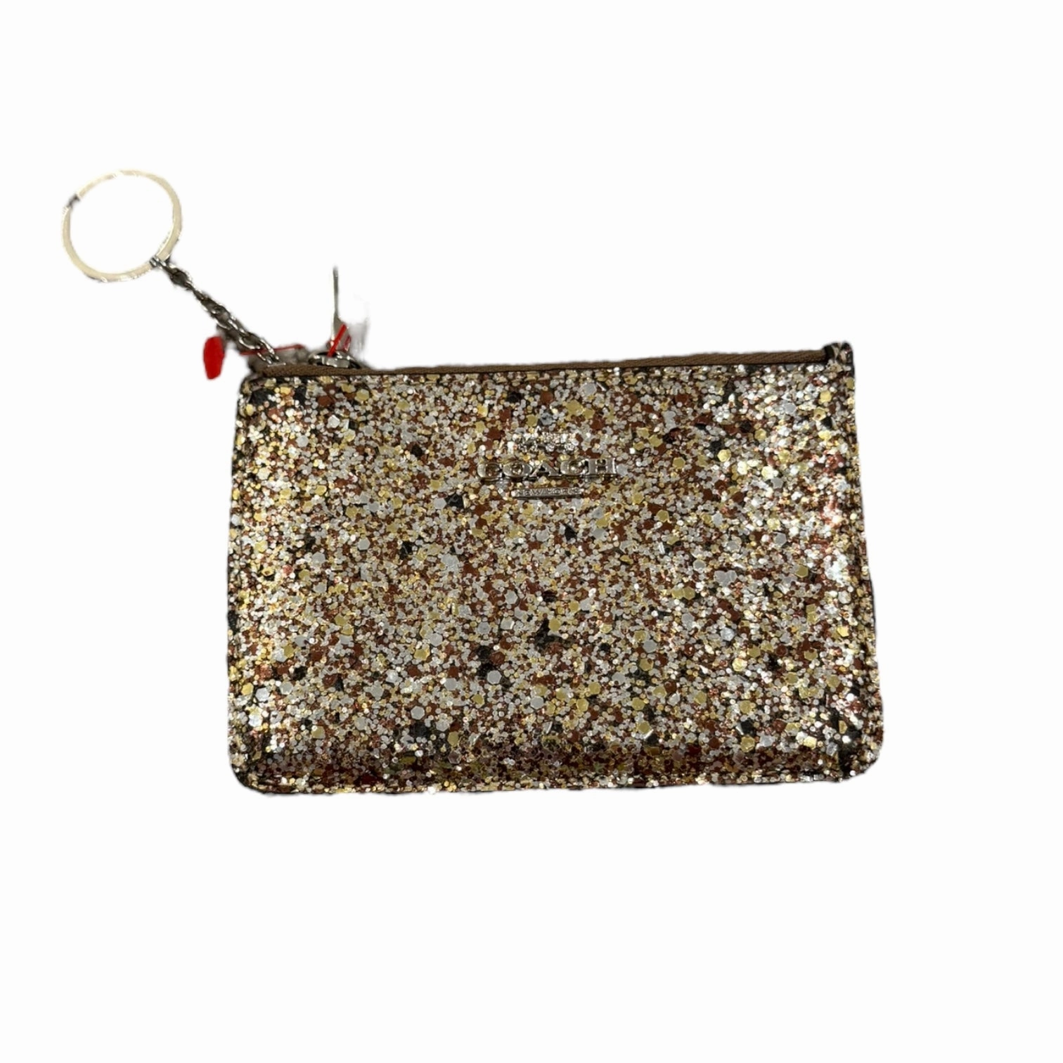 Wallet Designer By Coach In Multi, Size:Small