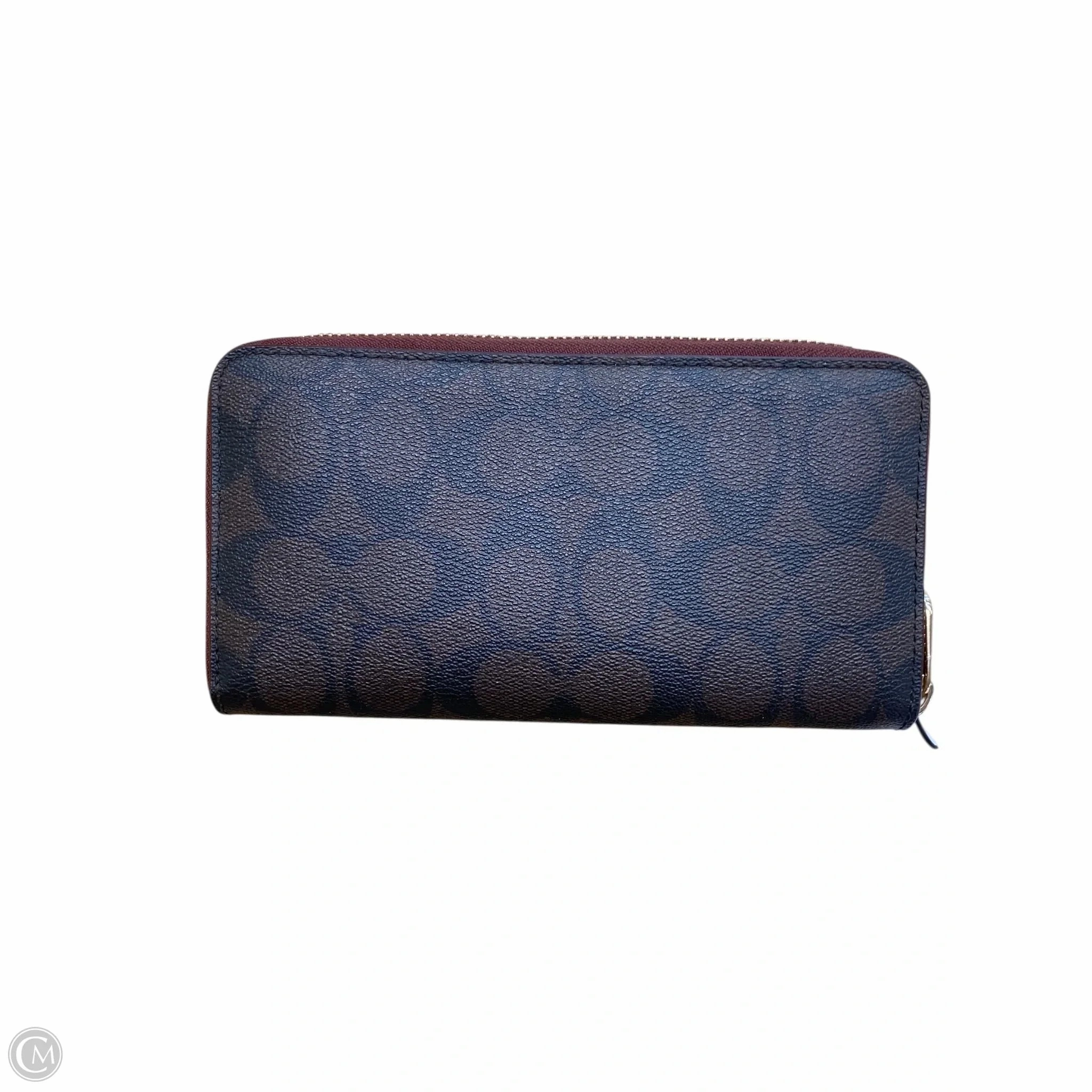Wallet Designer By Coach, Size: Large