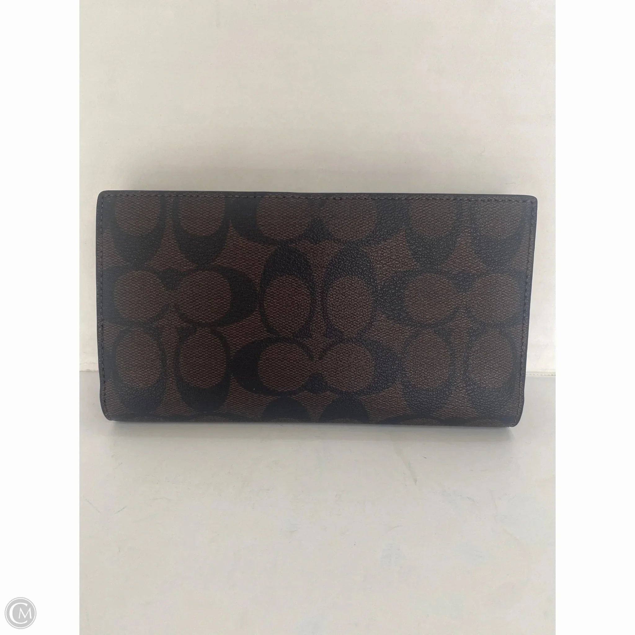 Wallet Designer By Coach, Size: Large