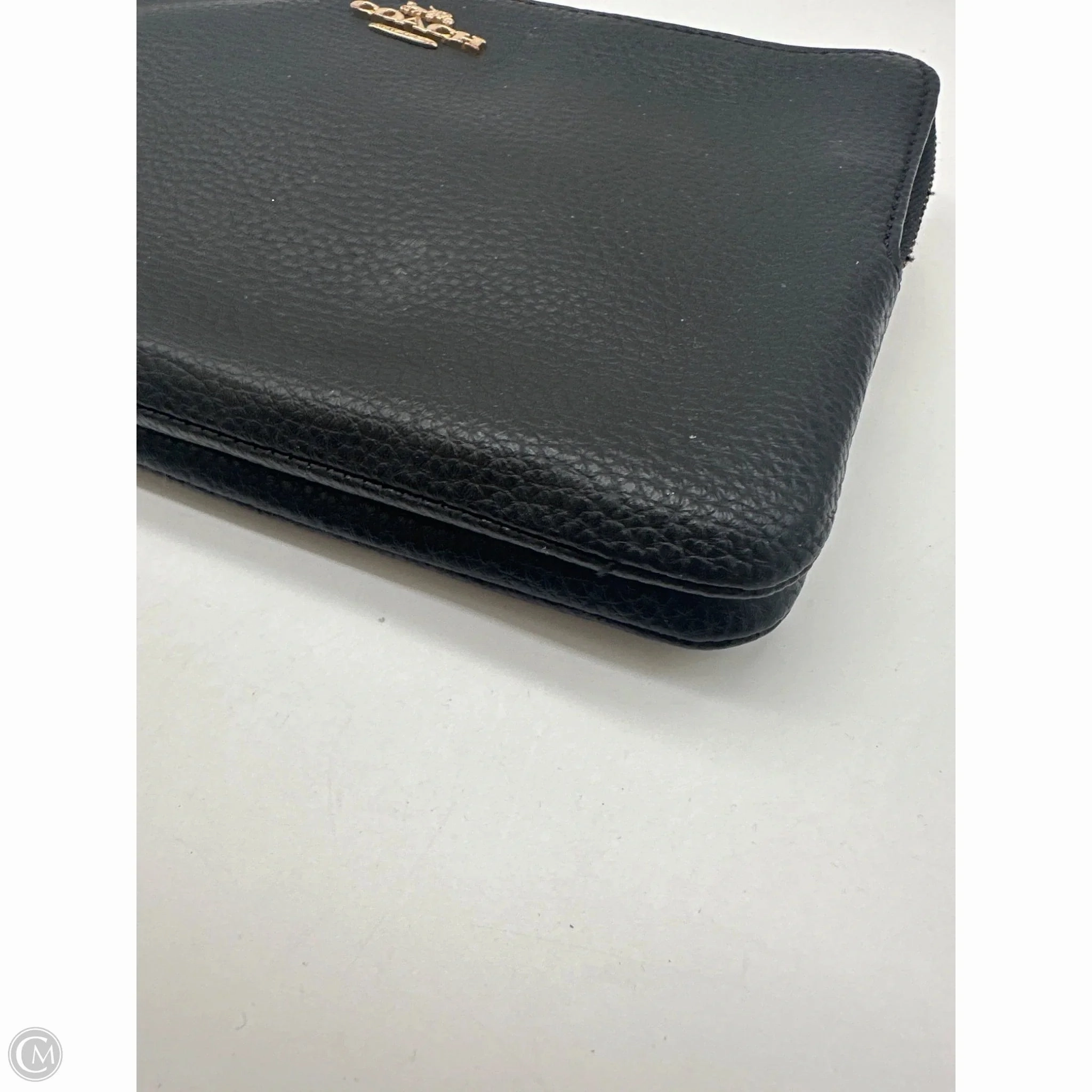 Wallet Designer By Coach, Size: Large