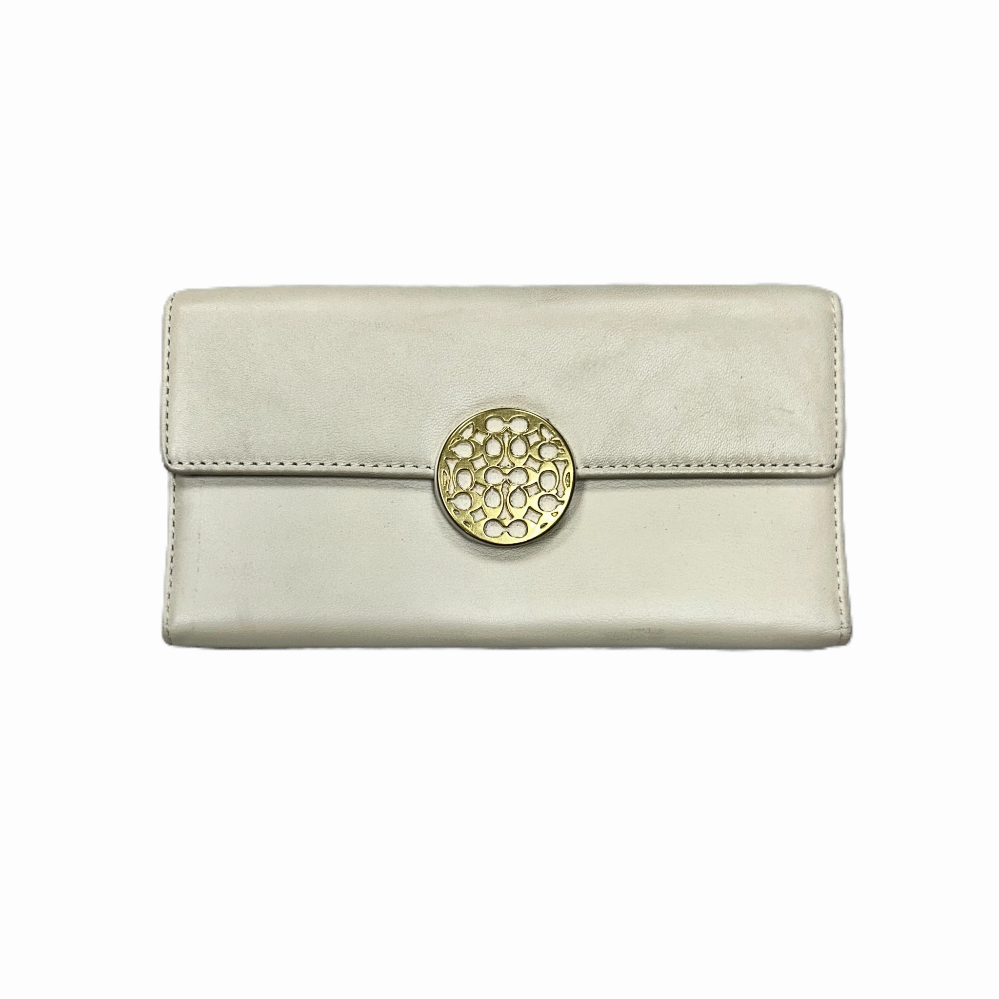 Wallet Designer By Coach, Size: Large