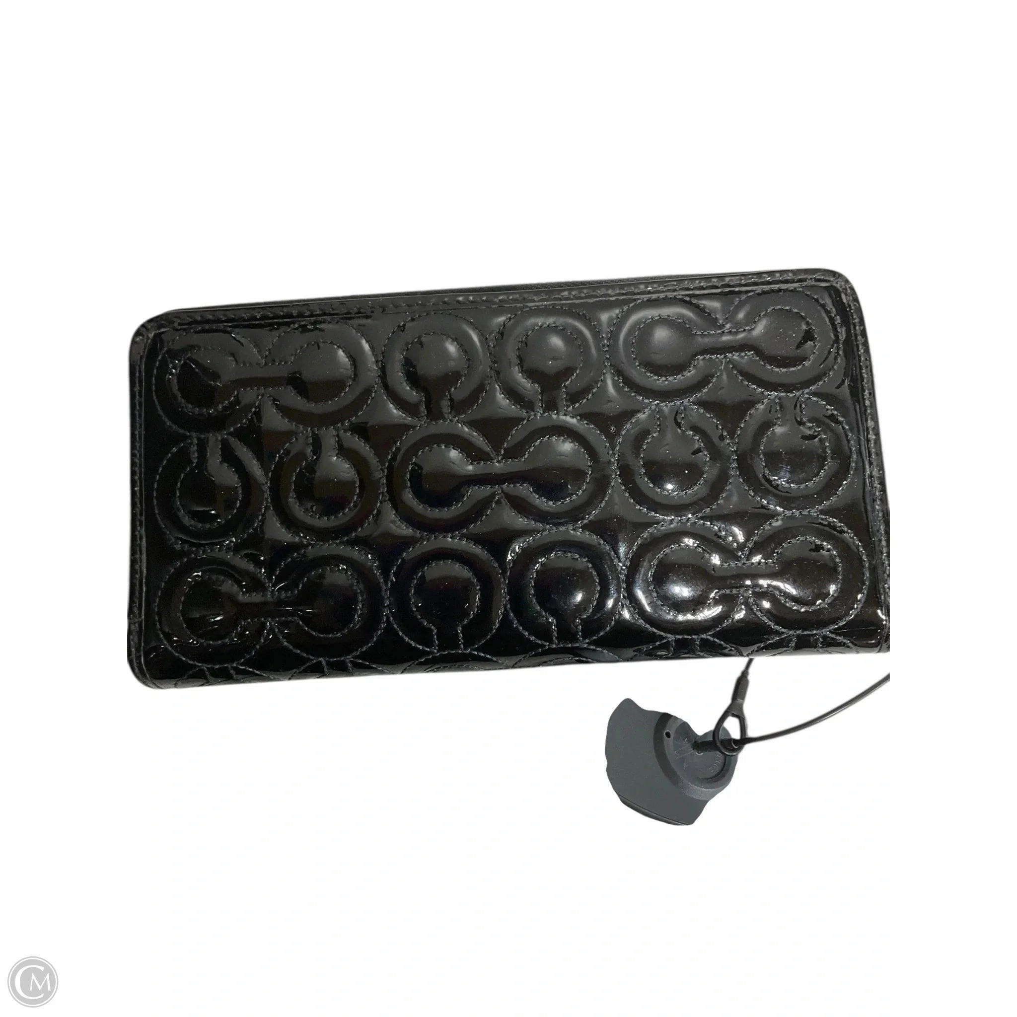 Wallet Designer By Coach, Size: Large