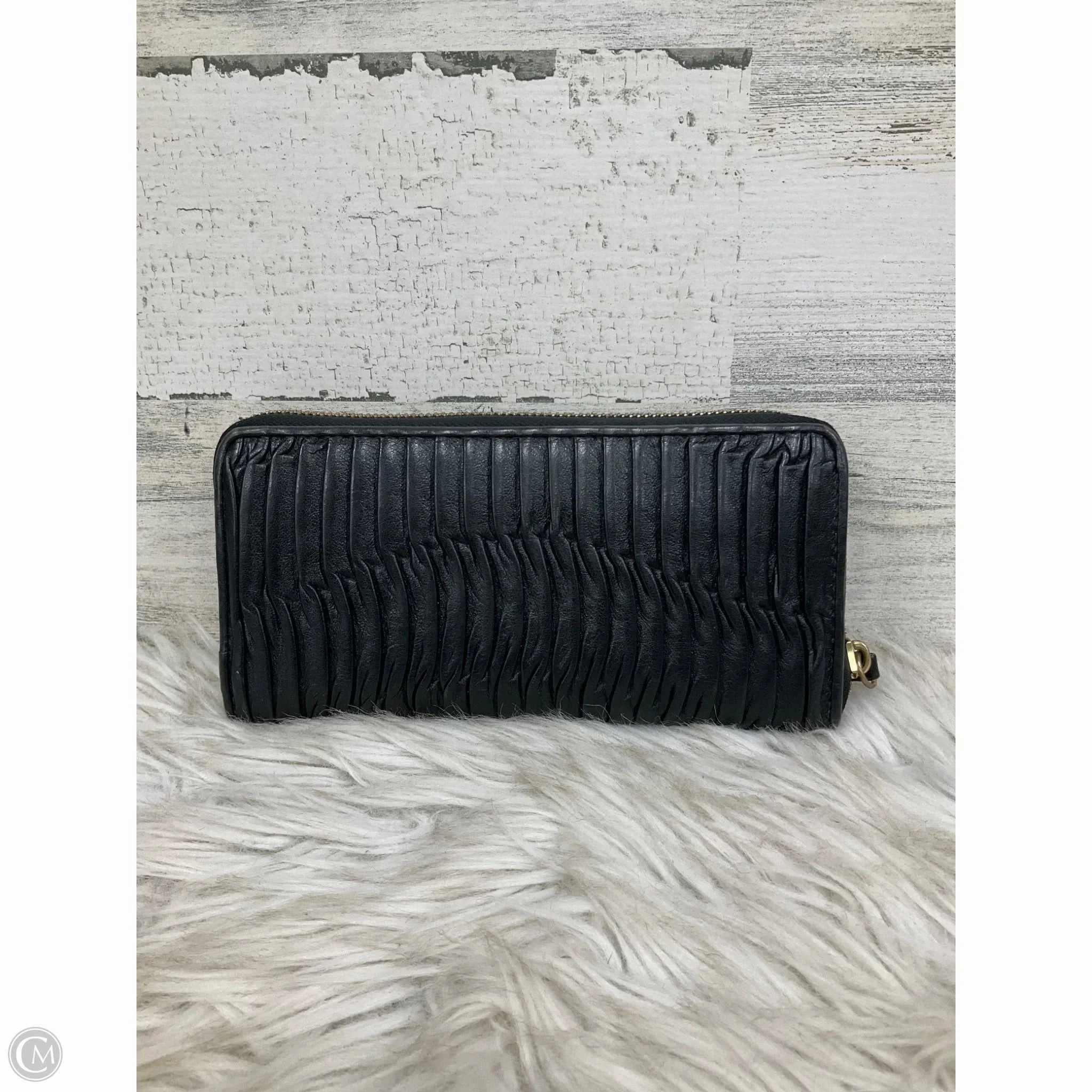 Wallet Designer By Coach, Size: Large
