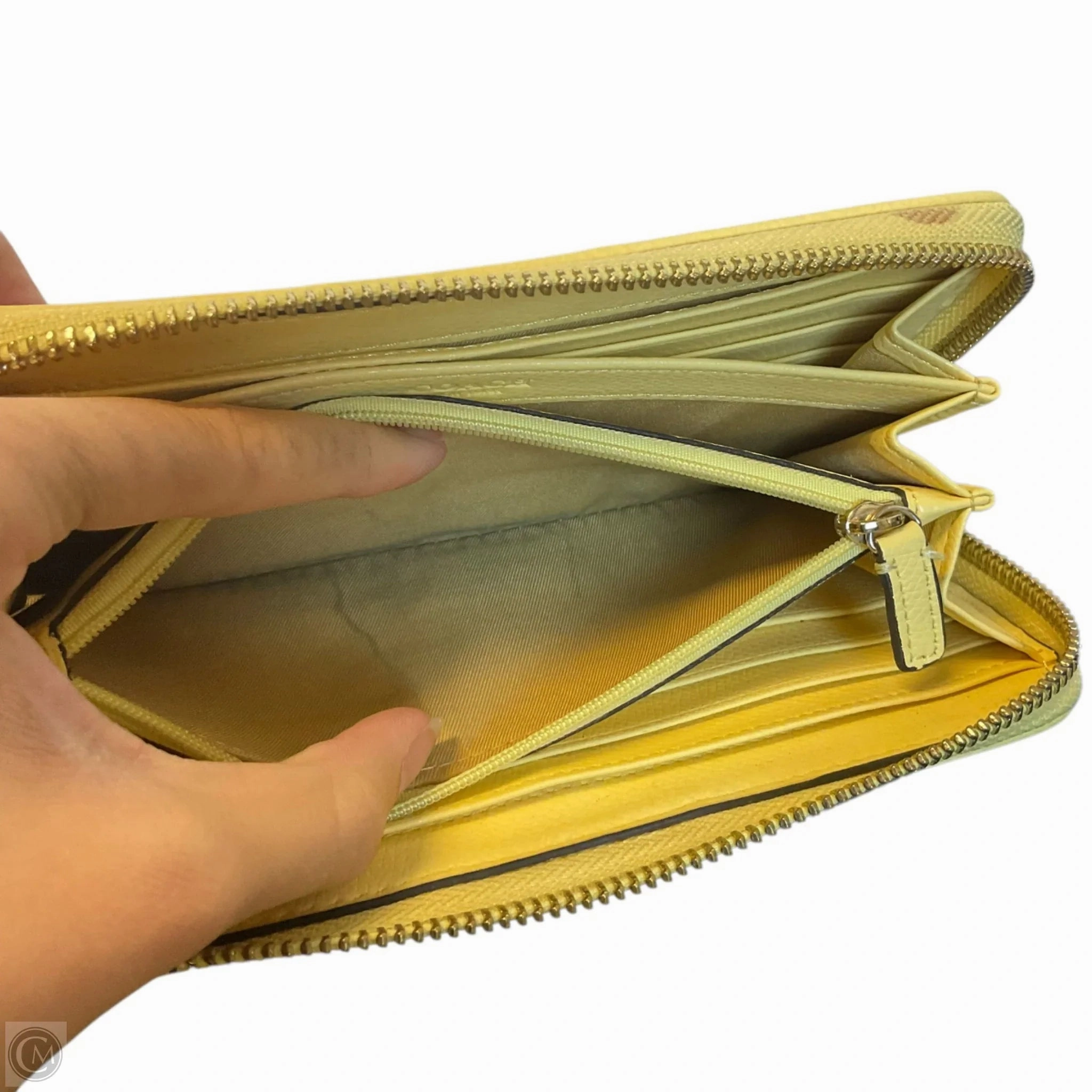 Wallet Designer By Coach, Size: Large