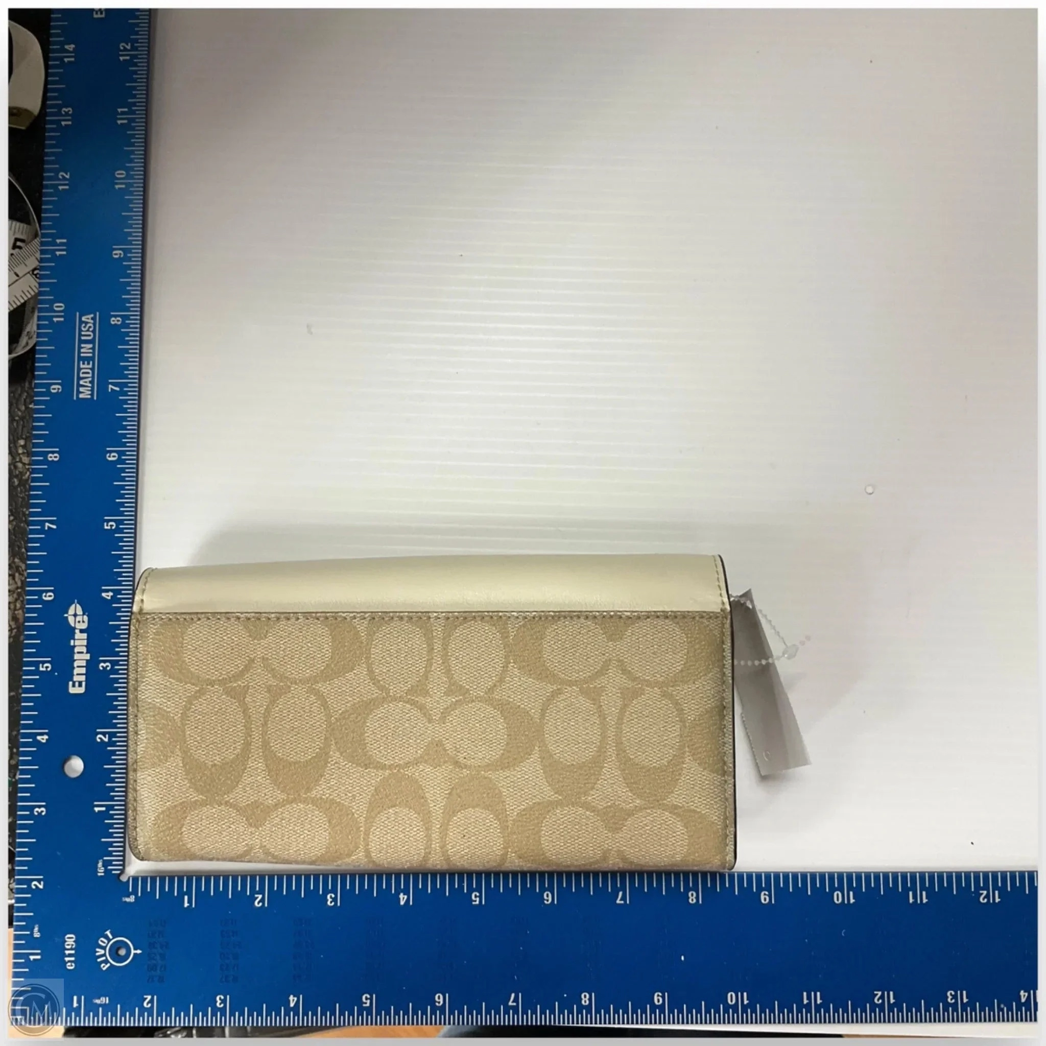 Wallet Designer By Coach, Size: Large