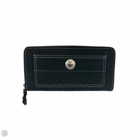 Wallet Designer By Coach, Size: Large