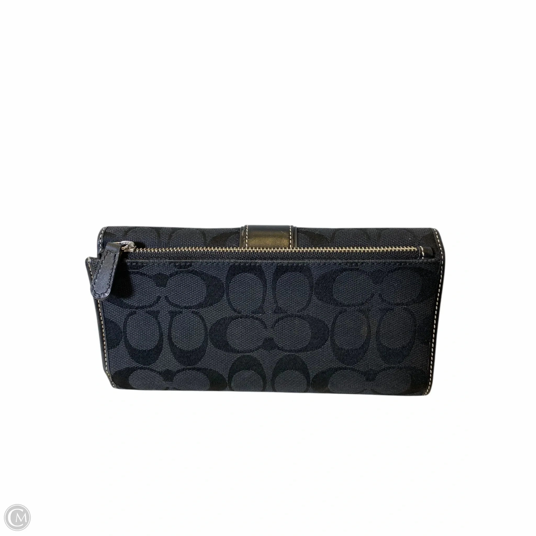 Wallet Designer By Coach, Size: Large