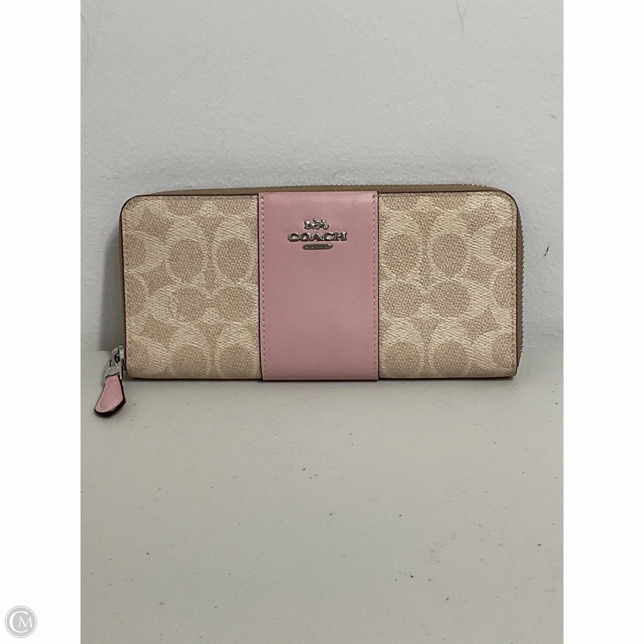 Wallet Designer By Coach, Size: Large