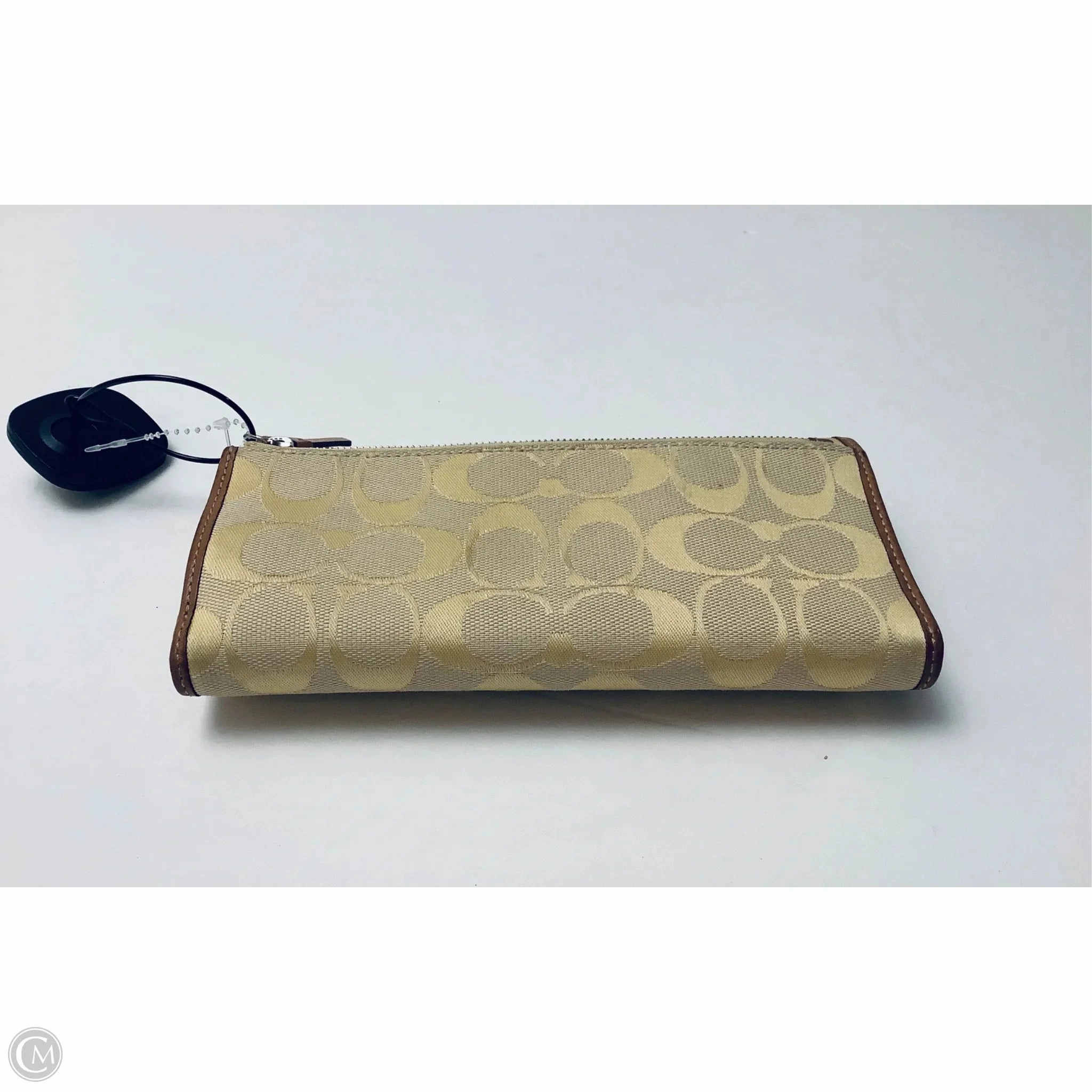 Wallet Designer By Coach, Size: Large