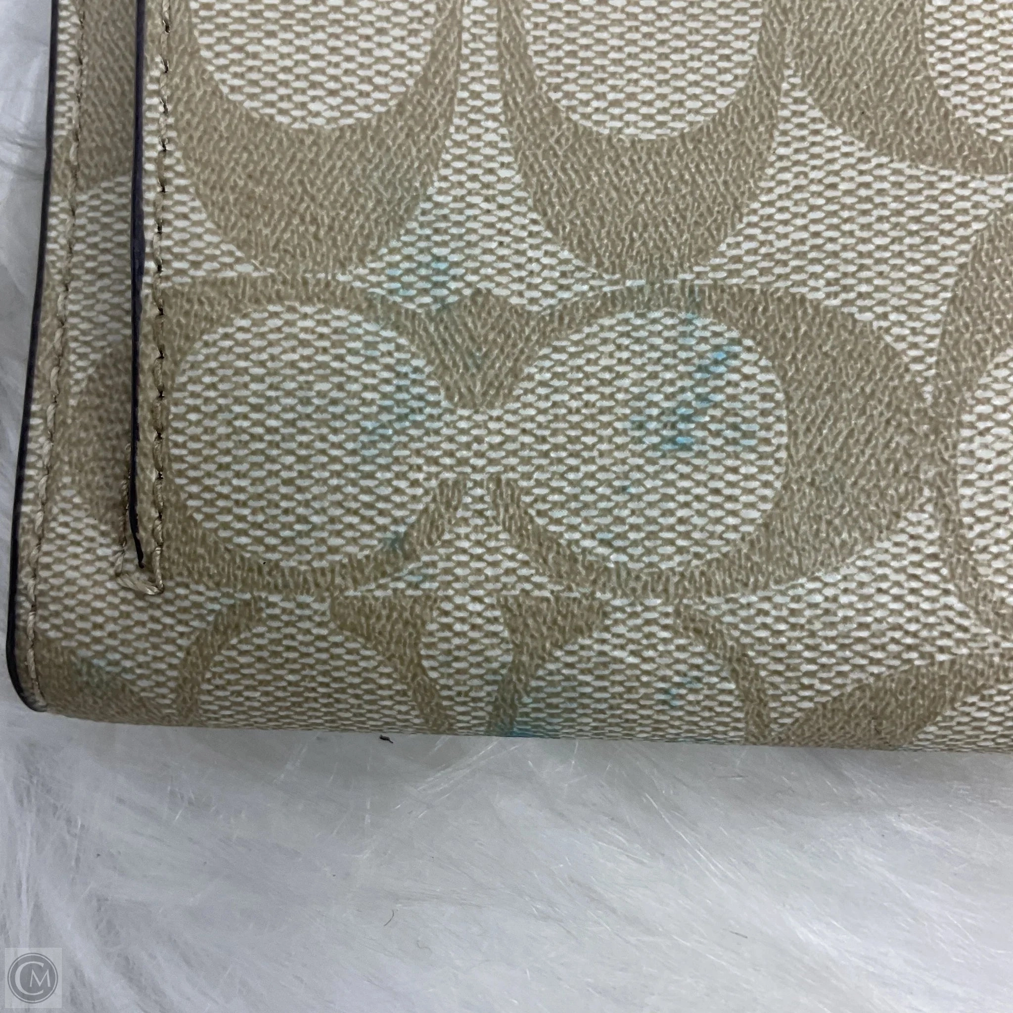 Wallet Designer By Coach, Size: Large