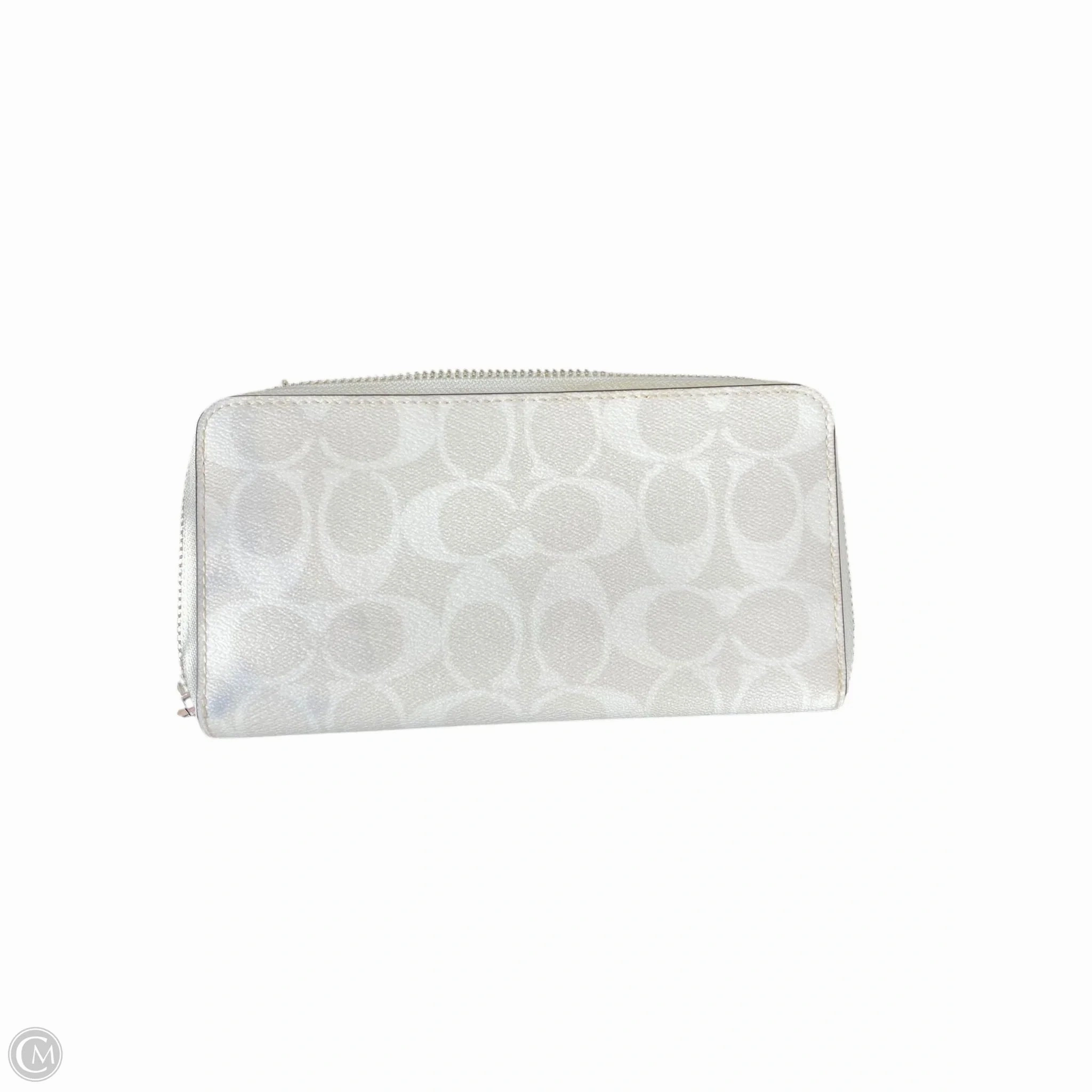 Wallet Designer By Coach, Size: Large