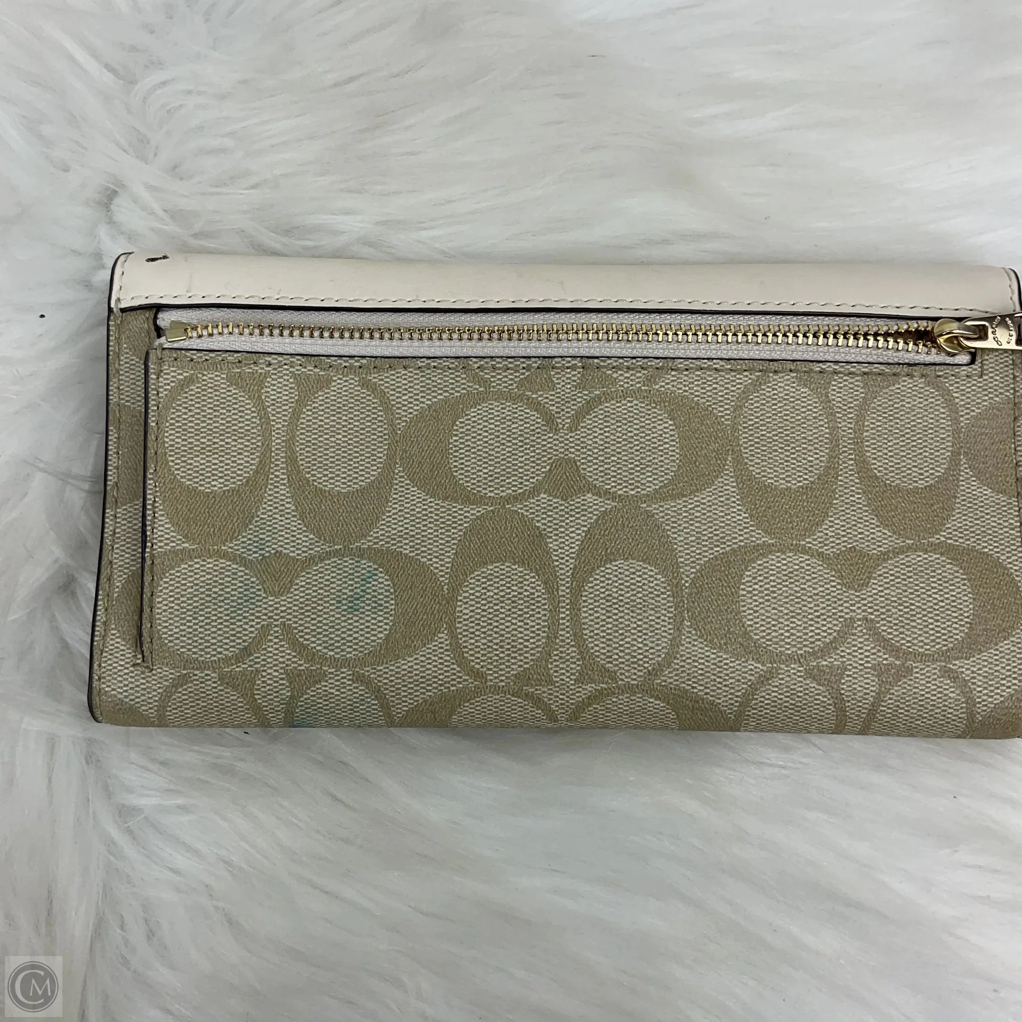 Wallet Designer By Coach, Size: Large