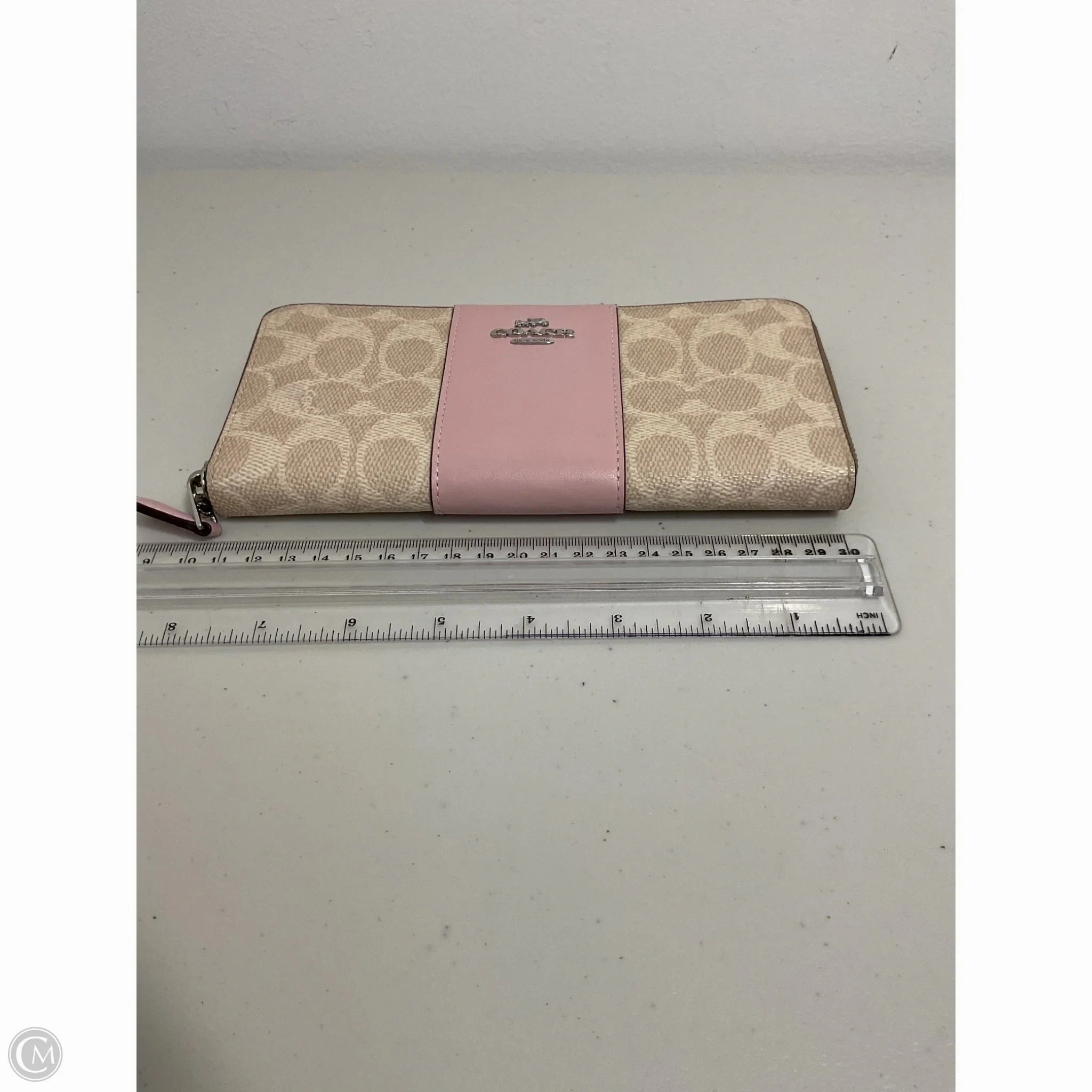 Wallet Designer By Coach, Size: Large
