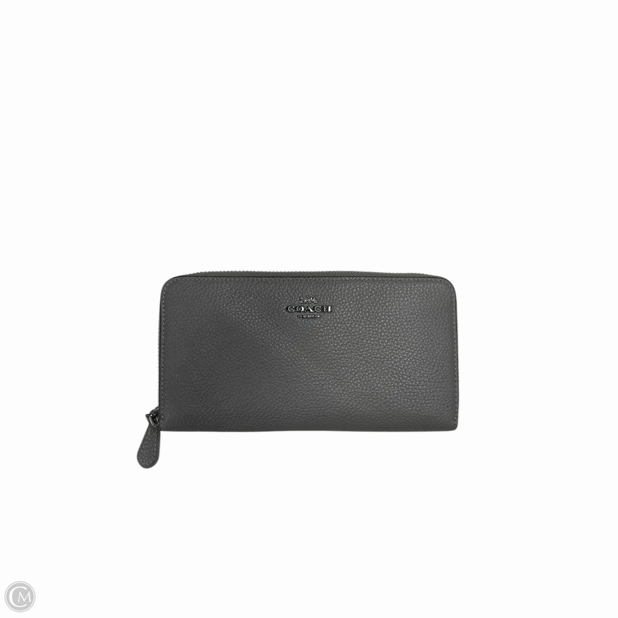 Wallet Designer By Coach, Size: Large