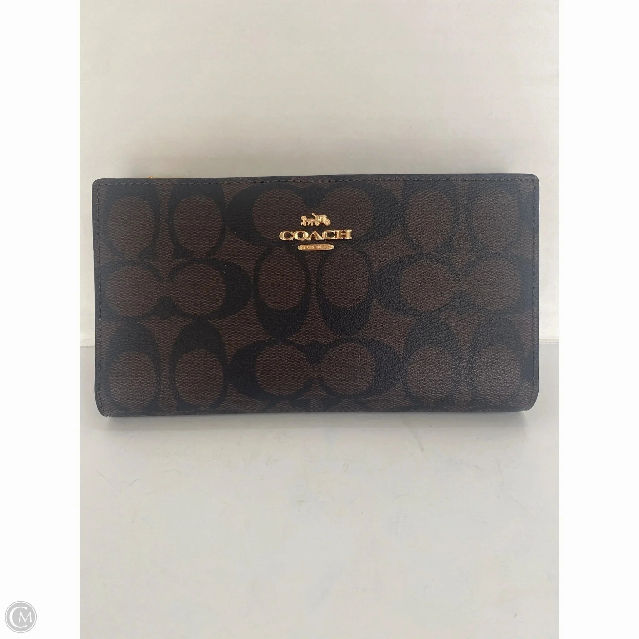 Wallet Designer By Coach, Size: Large