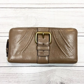Wallet Designer By Coach  Size: Large