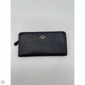 Wallet Designer By Coach, Size: Large