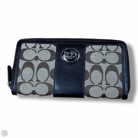 Wallet Designer By Coach, Size: Large