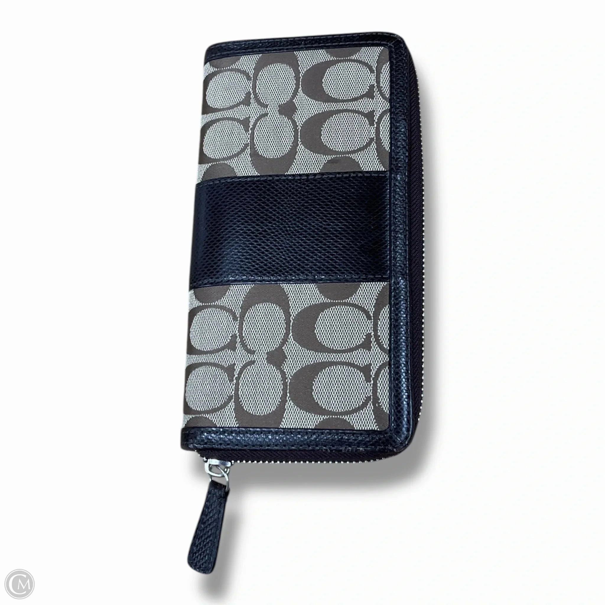 Wallet Designer By Coach, Size: Large