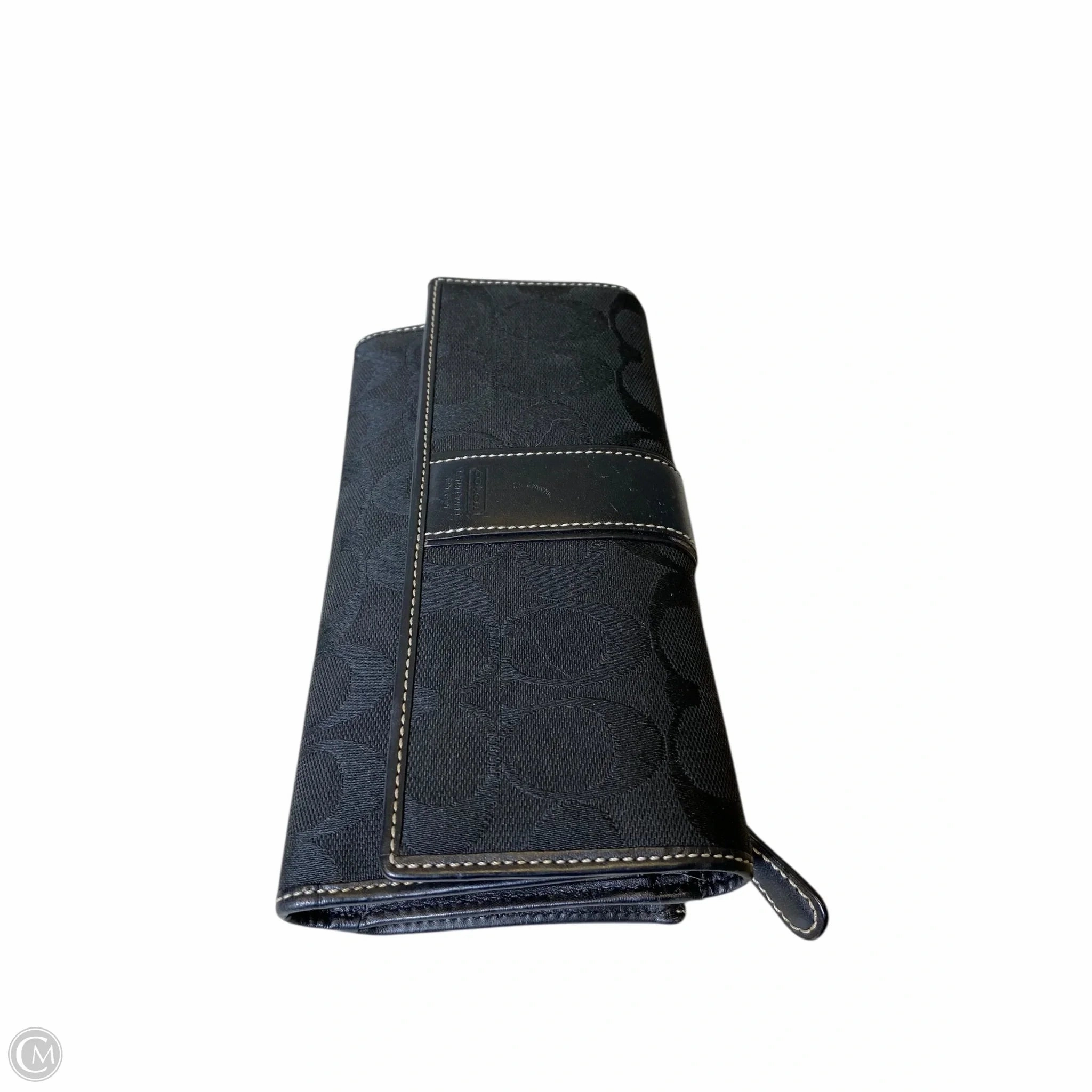 Wallet Designer By Coach, Size: Large