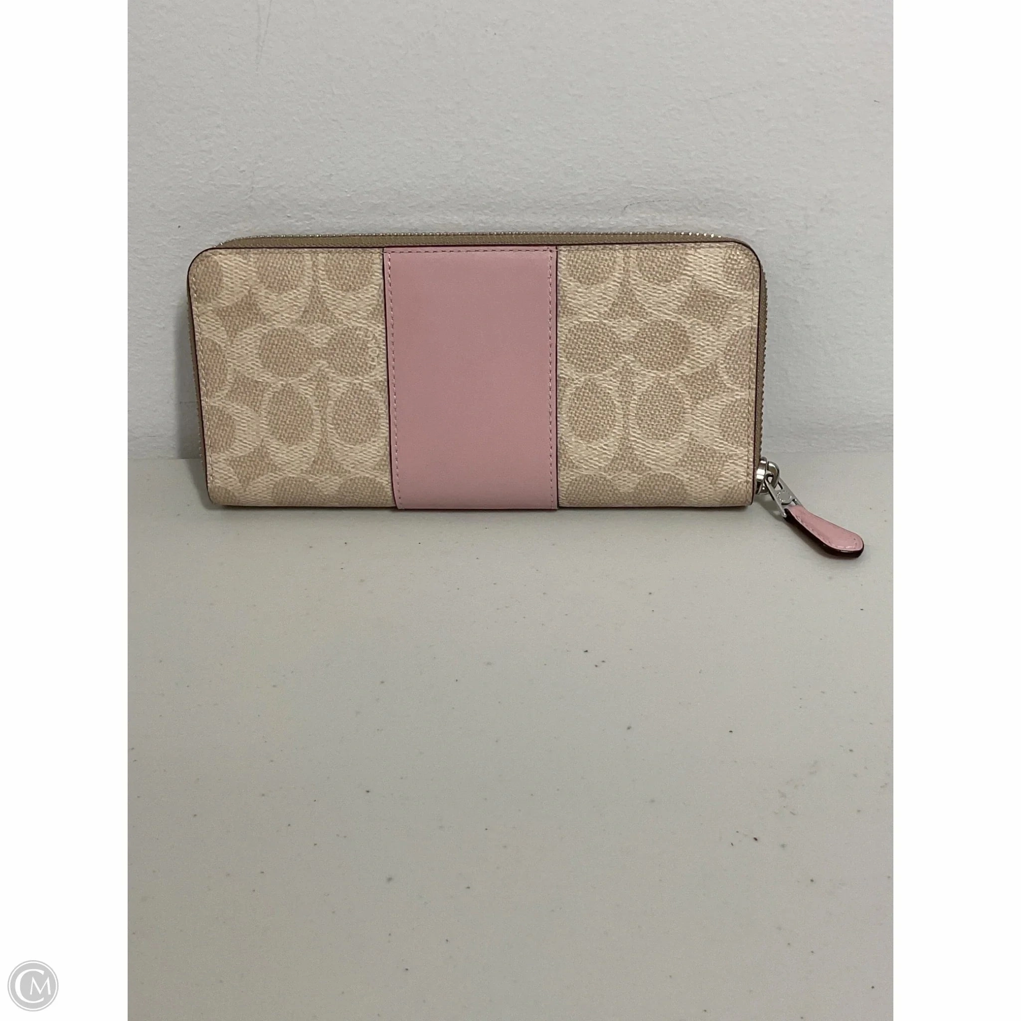 Wallet Designer By Coach, Size: Large