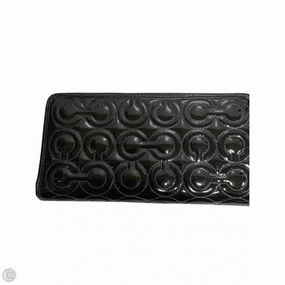 Wallet Designer By Coach, Size: Large