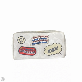 Wallet Designer By Coach, Size: Large